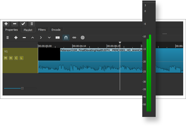 Shotcut Audio Waveforms: Make a Spoken Video Easier to Follow